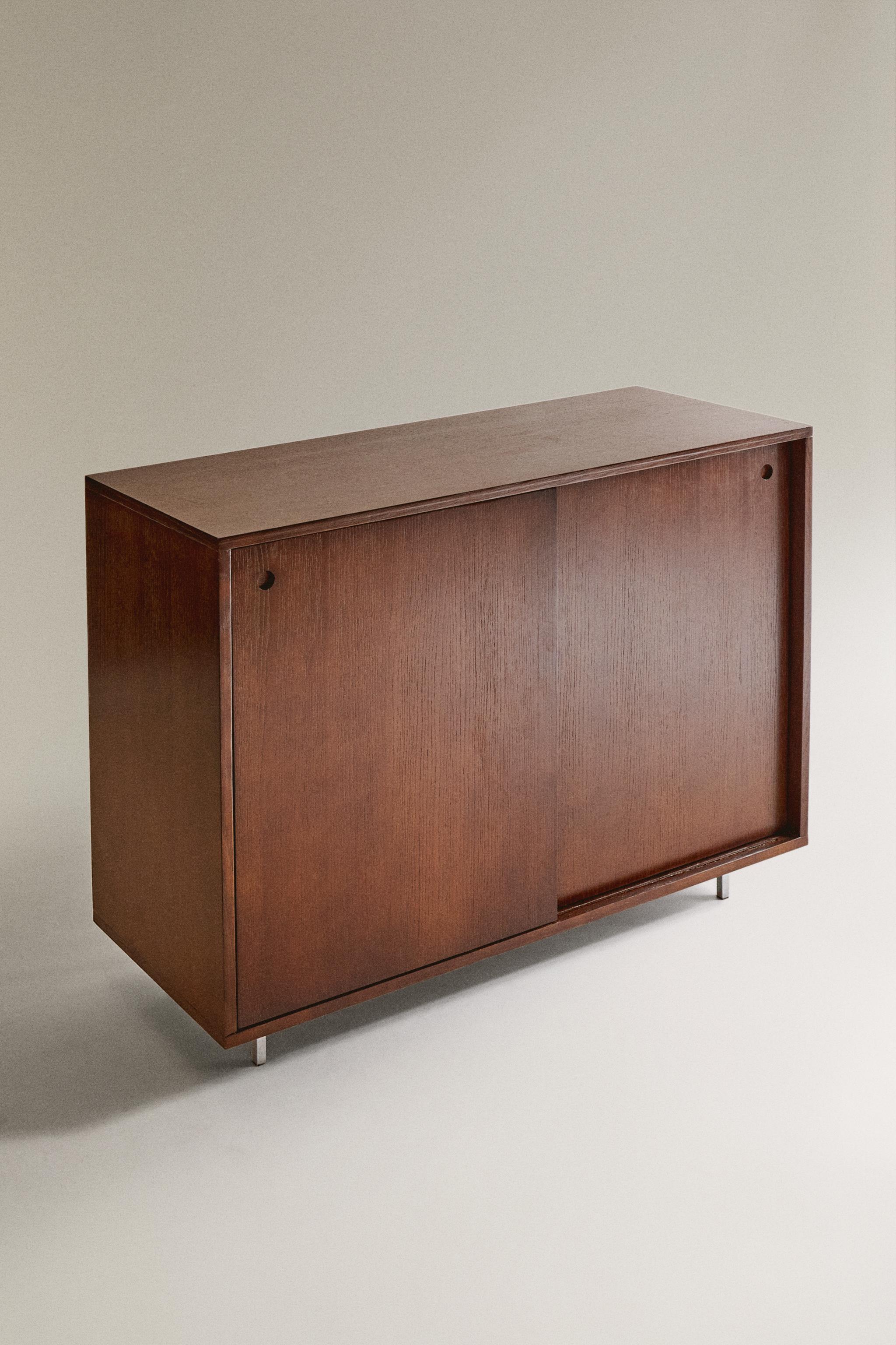 WOODEN STORAGE UNIT